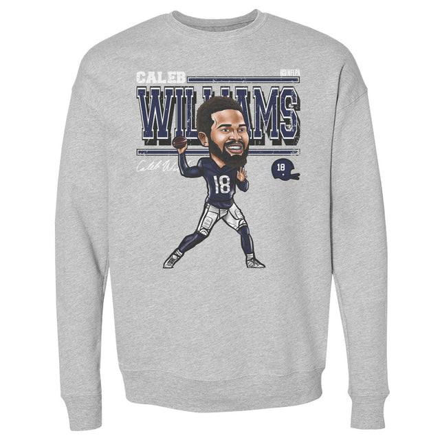 Caleb Williams Men's Crewneck Sweatshirt | 500 LEVEL