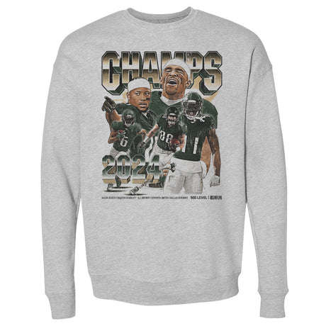 Philadelphia Men's Crewneck Sweatshirt | 500 LEVEL