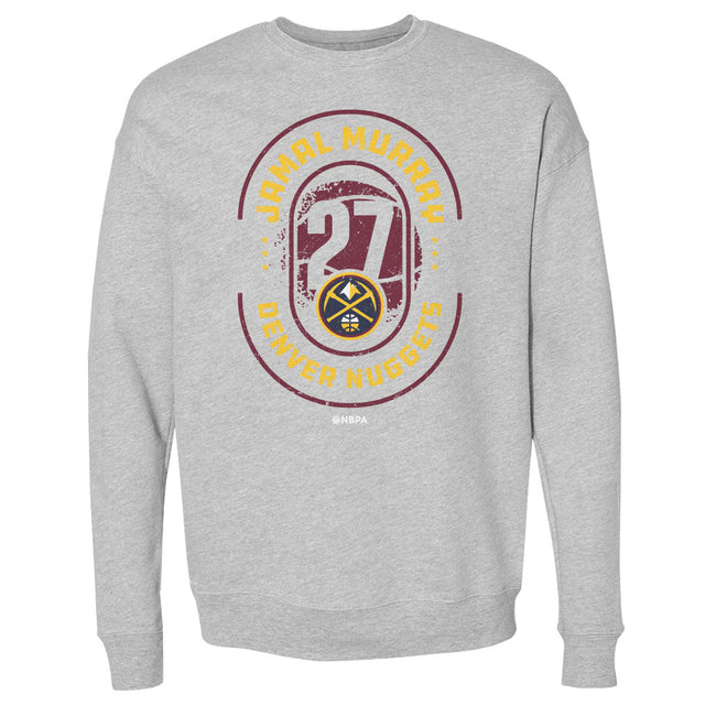 Jamal Murray Men's Crewneck Sweatshirt | 500 LEVEL