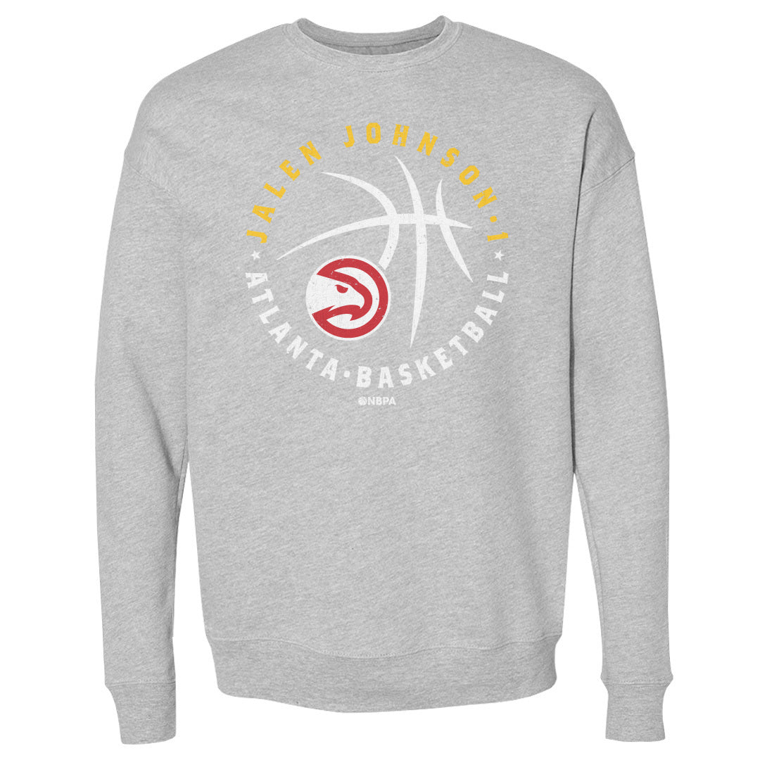 Jalen Johnson Men's Crewneck Sweatshirt | 500 LEVEL