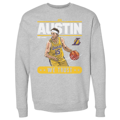 Austin Reaves Men's Crewneck Sweatshirt | 500 LEVEL