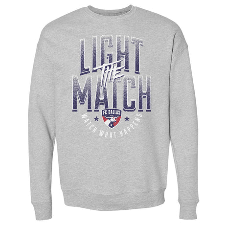 FC Dallas Men's Crewneck Sweatshirt | 500 LEVEL