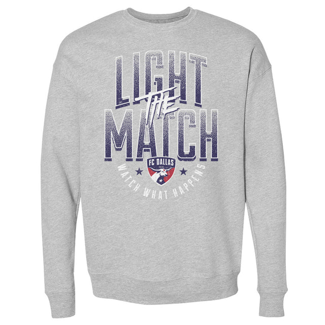 FC Dallas Men's Crewneck Sweatshirt | 500 LEVEL