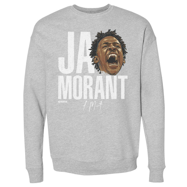 Ja Morant Men's Crewneck Sweatshirt | 500 LEVEL