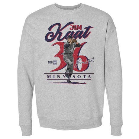 Jim Kaat Men's Crewneck Sweatshirt | 500 LEVEL