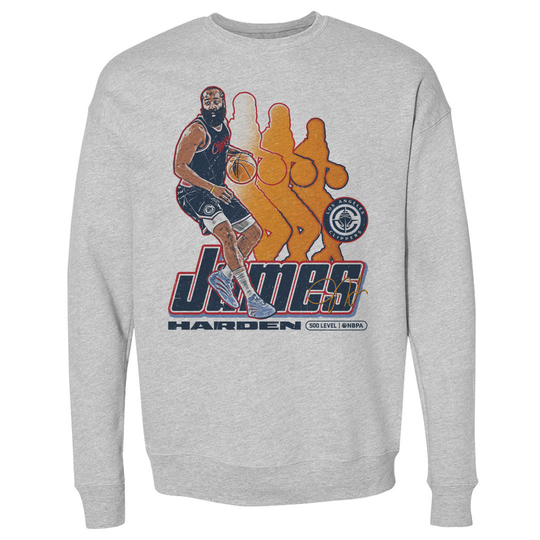 James Harden Men's Crewneck Sweatshirt | 500 LEVEL