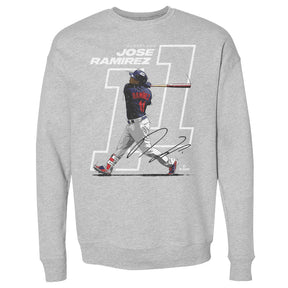 Jose Ramirez Men's Crewneck Sweatshirt | 500 LEVEL