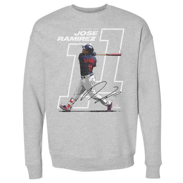 Jose Ramirez Men's Crewneck Sweatshirt | 500 LEVEL