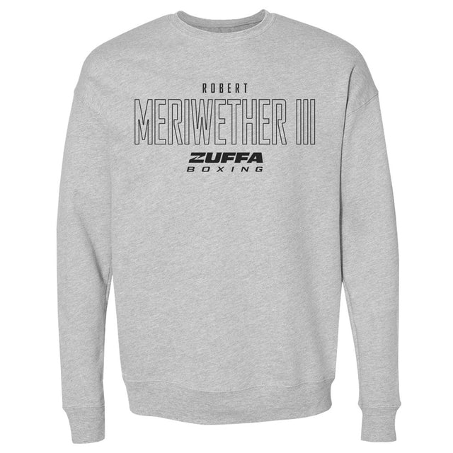 Robert Meriwether III Men's Crewneck Sweatshirt | 500 LEVEL