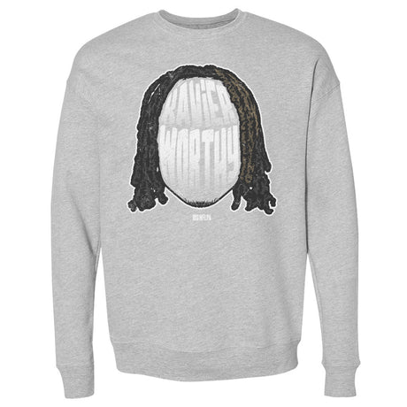 Xavier Worthy Men's Crewneck Sweatshirt | 500 LEVEL