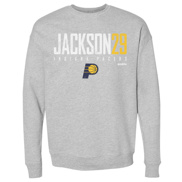 Quenton Jackson Men's Crewneck Sweatshirt | 500 LEVEL