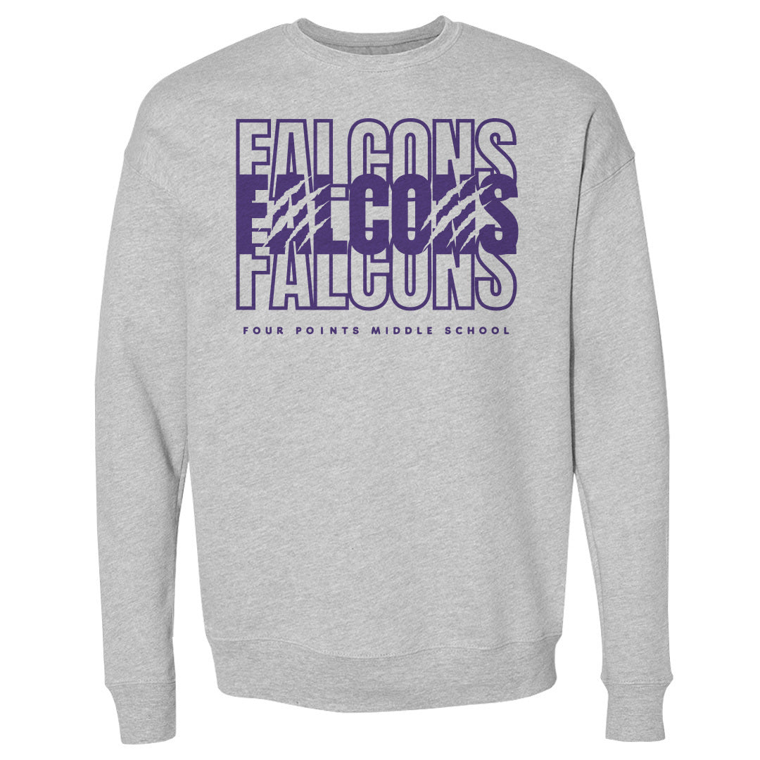 Crown Trio Men's Crewneck Sweatshirt | 500 LEVEL