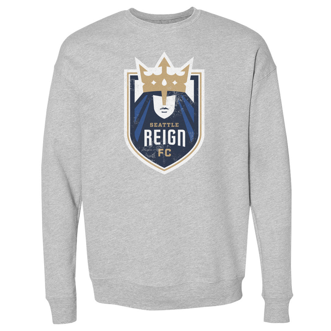 Seattle Reign FC Men's Crewneck Sweatshirt | 500 LEVEL