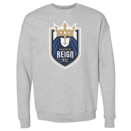 Seattle Reign FC Men's Crewneck Sweatshirt | 500 LEVEL