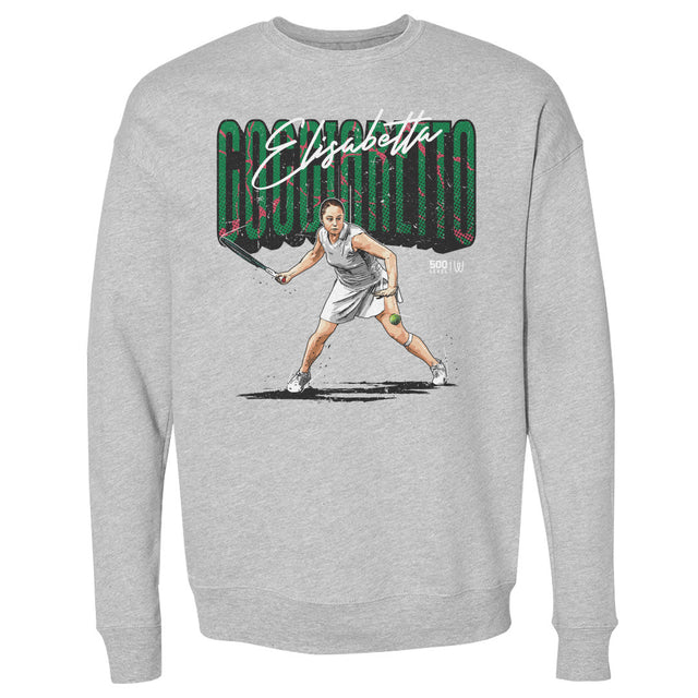 Elisabetta Cocciaretto Men's Crewneck Sweatshirt | 500 LEVEL