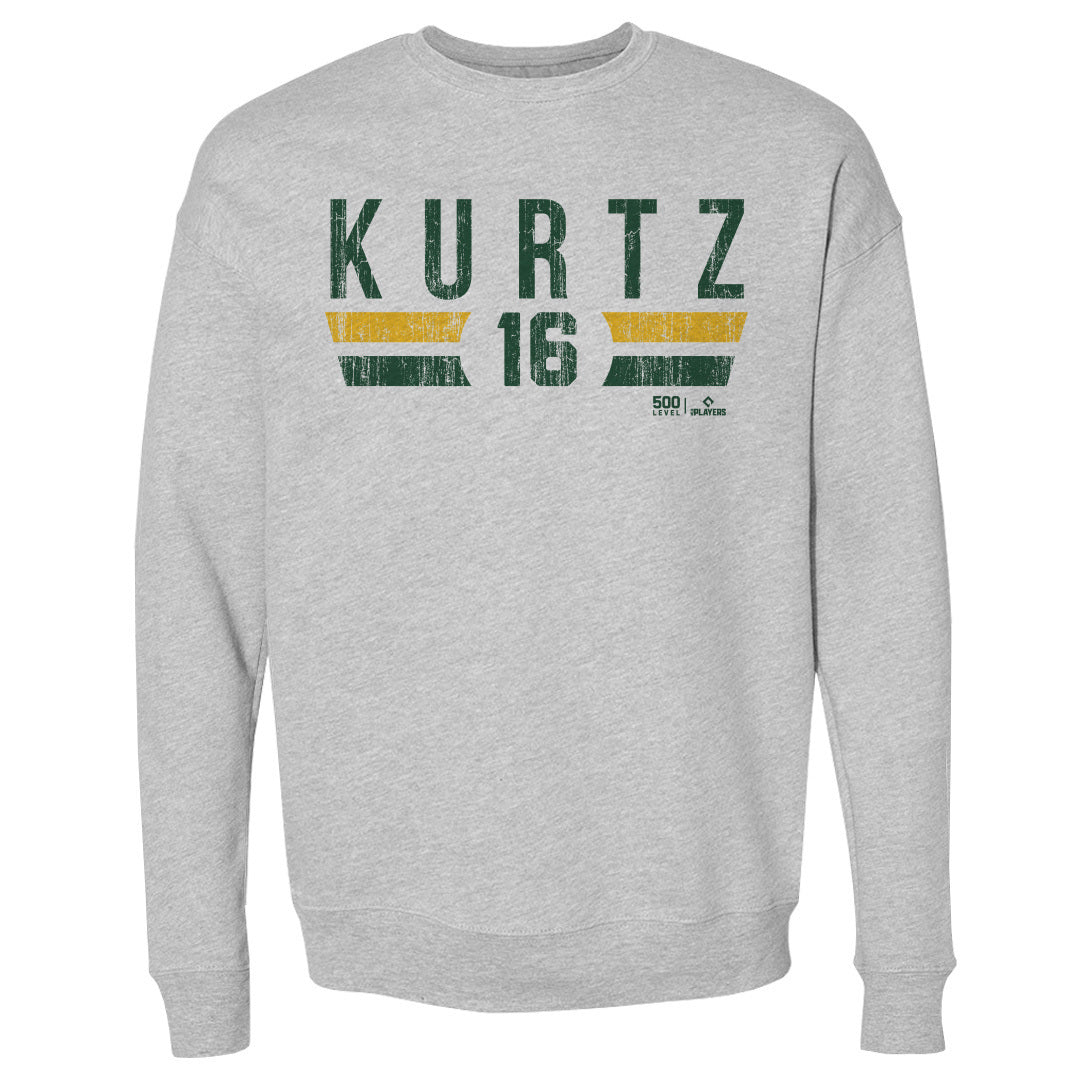 Nick Kurtz Men's Crewneck Sweatshirt | 500 LEVEL