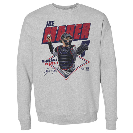Joe Mauer Men's Crewneck Sweatshirt | 500 LEVEL
