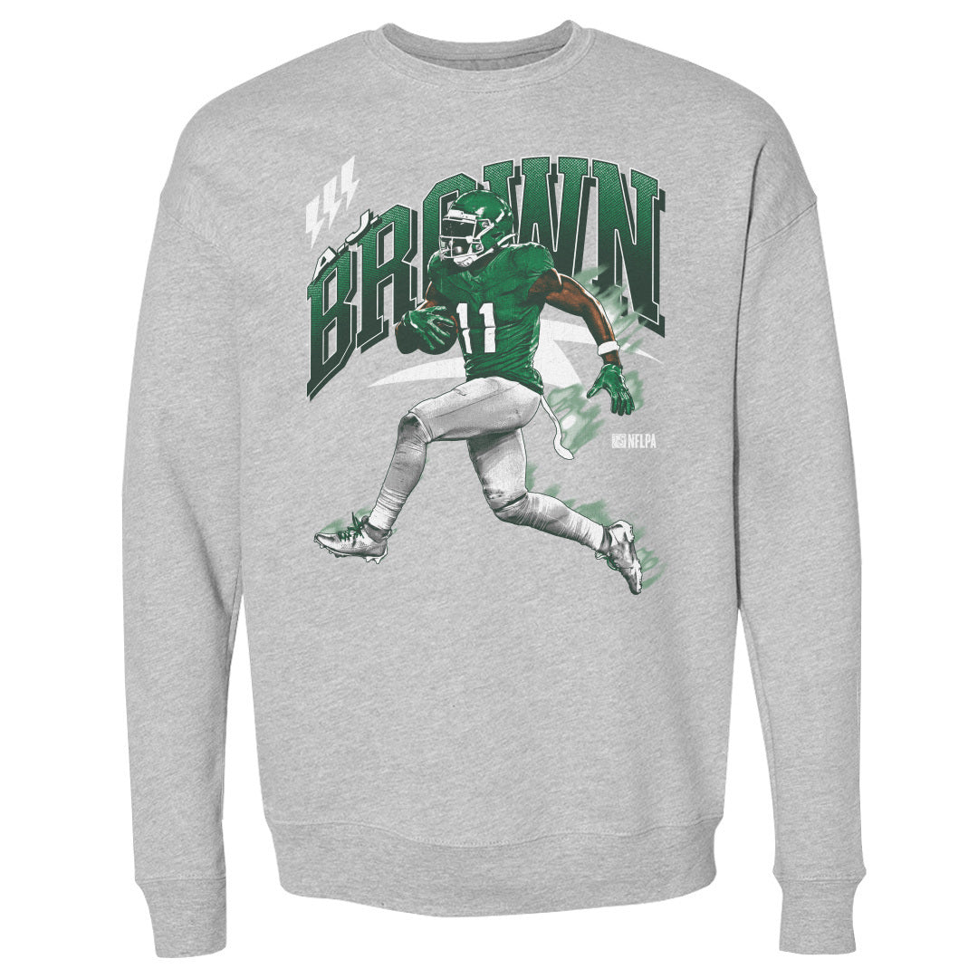 A.J. Brown Men's Crewneck Sweatshirt | 500 LEVEL