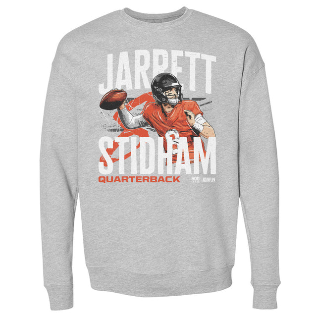 Jarrett Stidham Men's Crewneck Sweatshirt | 500 LEVEL