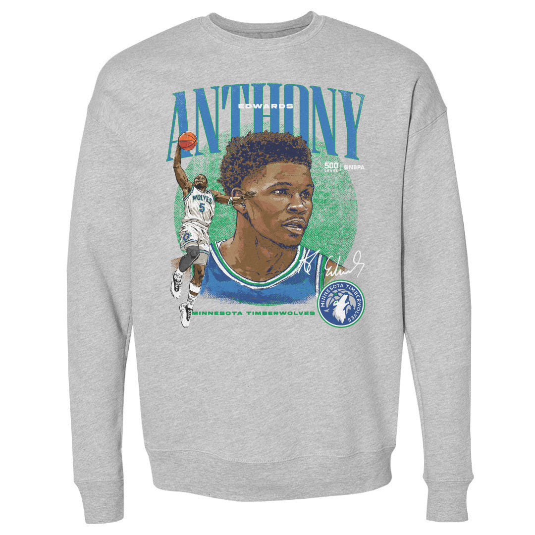 Anthony Edwards Men's Crewneck Sweatshirt | 500 LEVEL