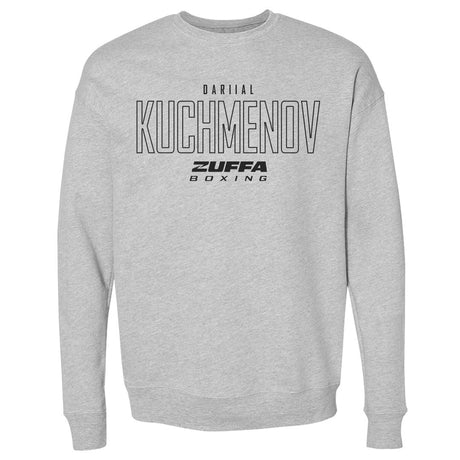 Dariial Kuchmenov Men's Crewneck Sweatshirt | 500 LEVEL