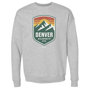 Denver Summit FC Men's Crewneck Sweatshirt | 500 LEVEL