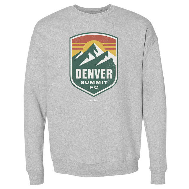 Denver Summit FC Men's Crewneck Sweatshirt | 500 LEVEL
