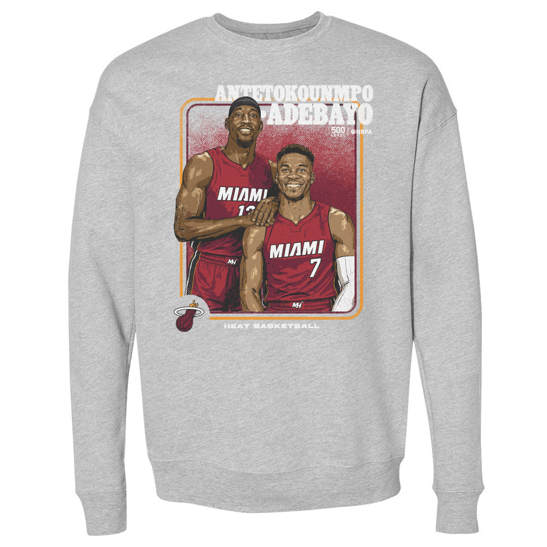 Giannis Antetokounmpo Men's Crewneck Sweatshirt | 500 LEVEL