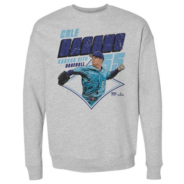 Cole Ragans Men's Crewneck Sweatshirt | 500 LEVEL