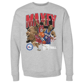 Tyrese Maxey Men's Crewneck Sweatshirt | 500 LEVEL