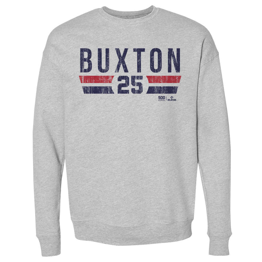 Byron Buxton Men's Crewneck Sweatshirt | 500 LEVEL