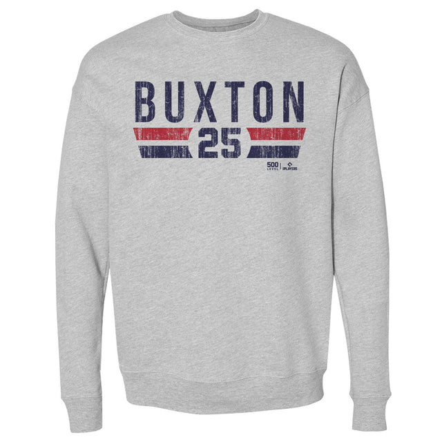 Byron Buxton Men's Crewneck Sweatshirt | 500 LEVEL