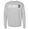 Jake Oettinger Men's Crewneck Sweatshirt | 500 LEVEL