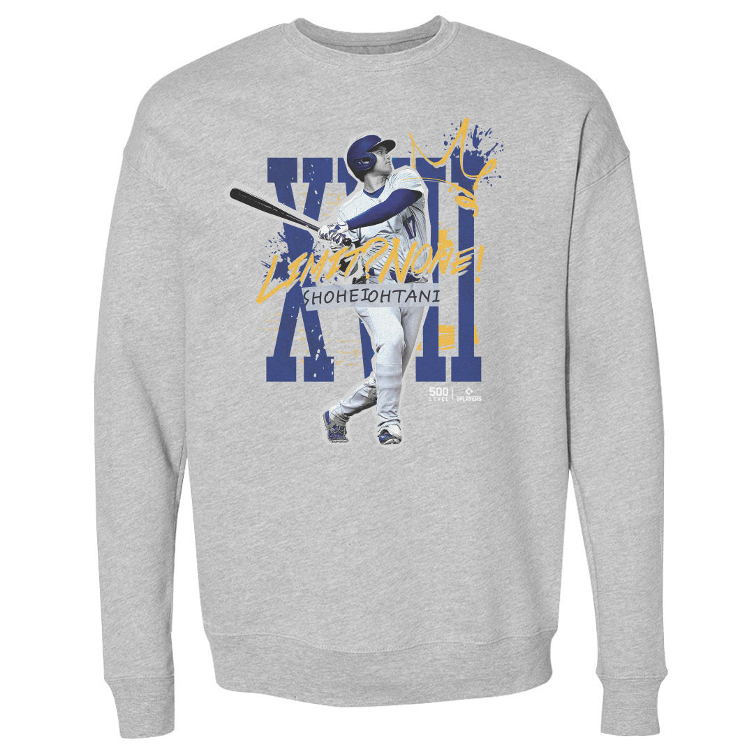Shohei Ohtani Men's Crewneck Sweatshirt | 500 LEVEL