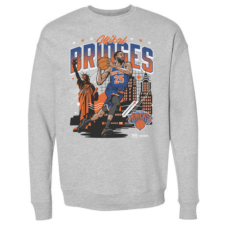 Mikal Bridges Men's Crewneck Sweatshirt | 500 LEVEL