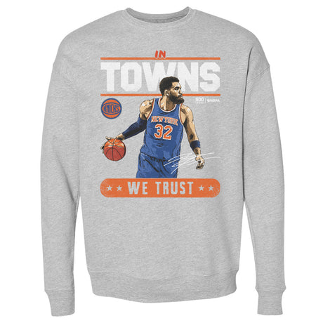 Karl-Anthony Towns Men's Crewneck Sweatshirt | 500 LEVEL
