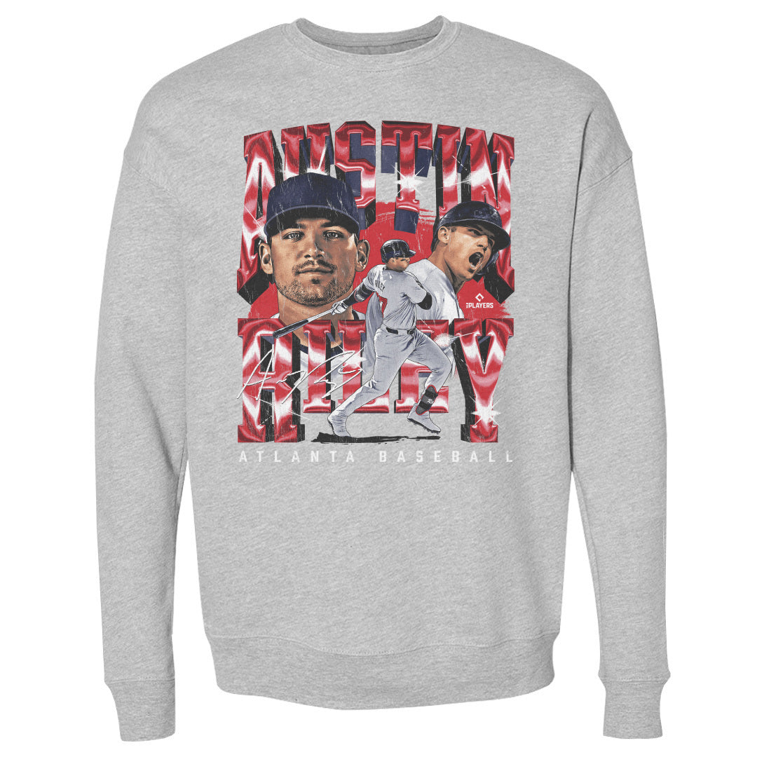 Austin Riley Men's Crewneck Sweatshirt | 500 LEVEL