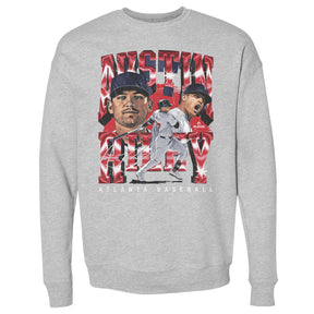 Austin Riley Men's Crewneck Sweatshirt | 500 LEVEL
