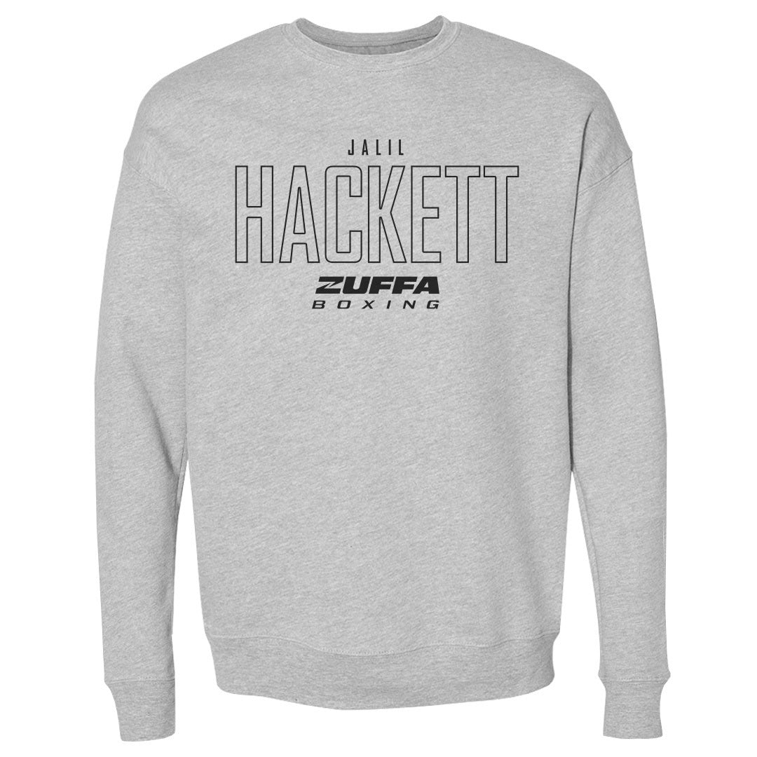 Jalil Hackett Men's Crewneck Sweatshirt | 500 LEVEL