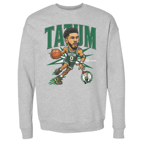 Jayson Tatum Men's Crewneck Sweatshirt | 500 LEVEL