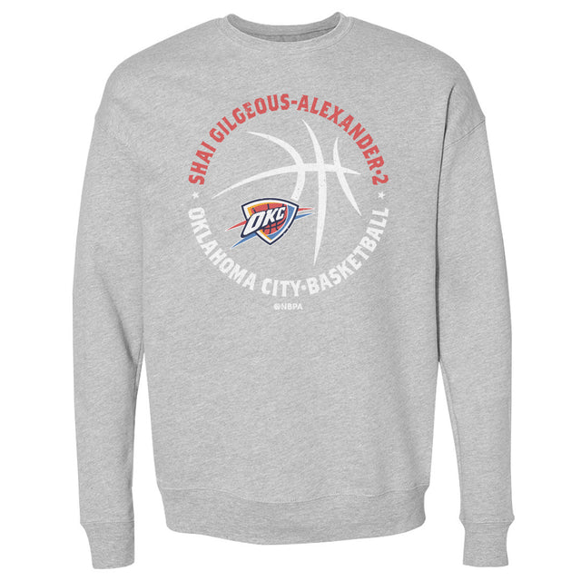 Shai Gilgeous-Alexander Men's Crewneck Sweatshirt | 500 LEVEL
