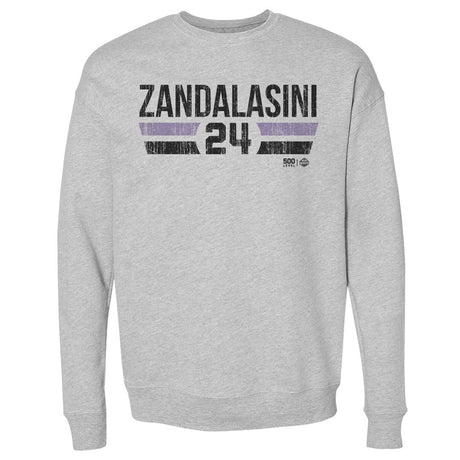 Cecilia Zandalasini Men's Crewneck Sweatshirt | 500 LEVEL