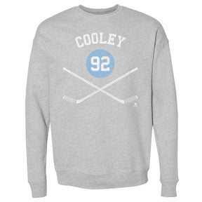 Logan Cooley Men's Crewneck Sweatshirt | 500 LEVEL