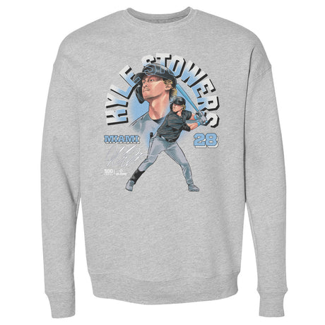 Kyle Stowers Men's Crewneck Sweatshirt | 500 LEVEL