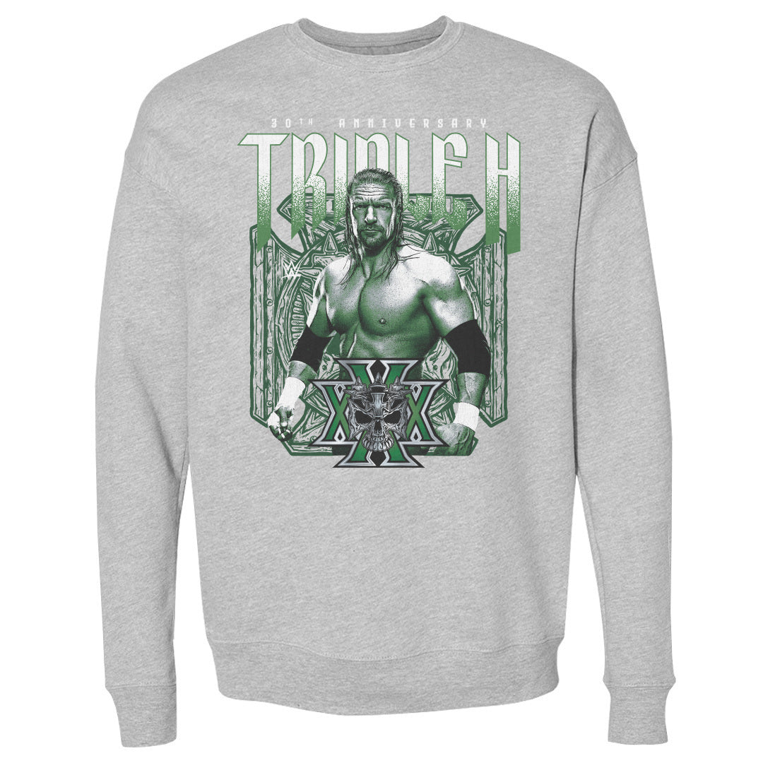 Triple H Men's Crewneck Sweatshirt | 500 LEVEL