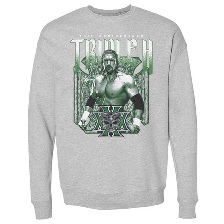 Triple H Men's Crewneck Sweatshirt | 500 LEVEL