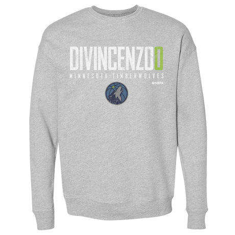Donte Divincenzo Men's Crewneck Sweatshirt | 500 LEVEL