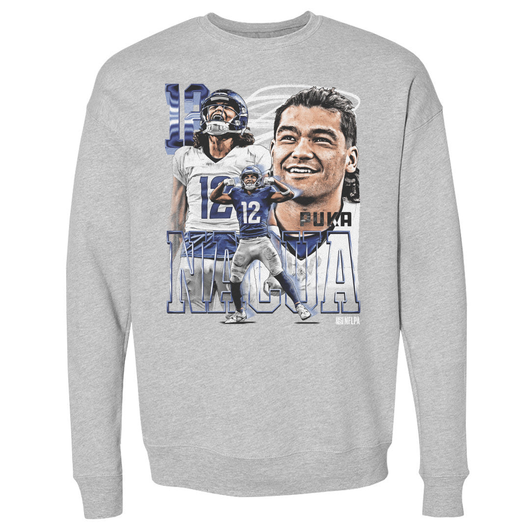 Puka Nacua Men's Crewneck Sweatshirt | 500 LEVEL