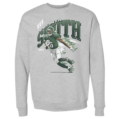 DeVonta Smith Men's Crewneck Sweatshirt | 500 LEVEL
