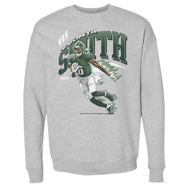 DeVonta Smith Men's Crewneck Sweatshirt | 500 LEVEL